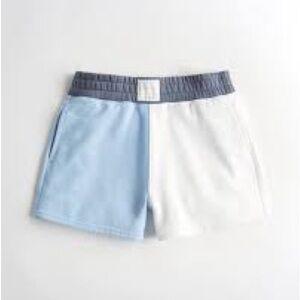 Hollister Colorblock Fleece Lounge Shorts - Ultra High Rise - Medium